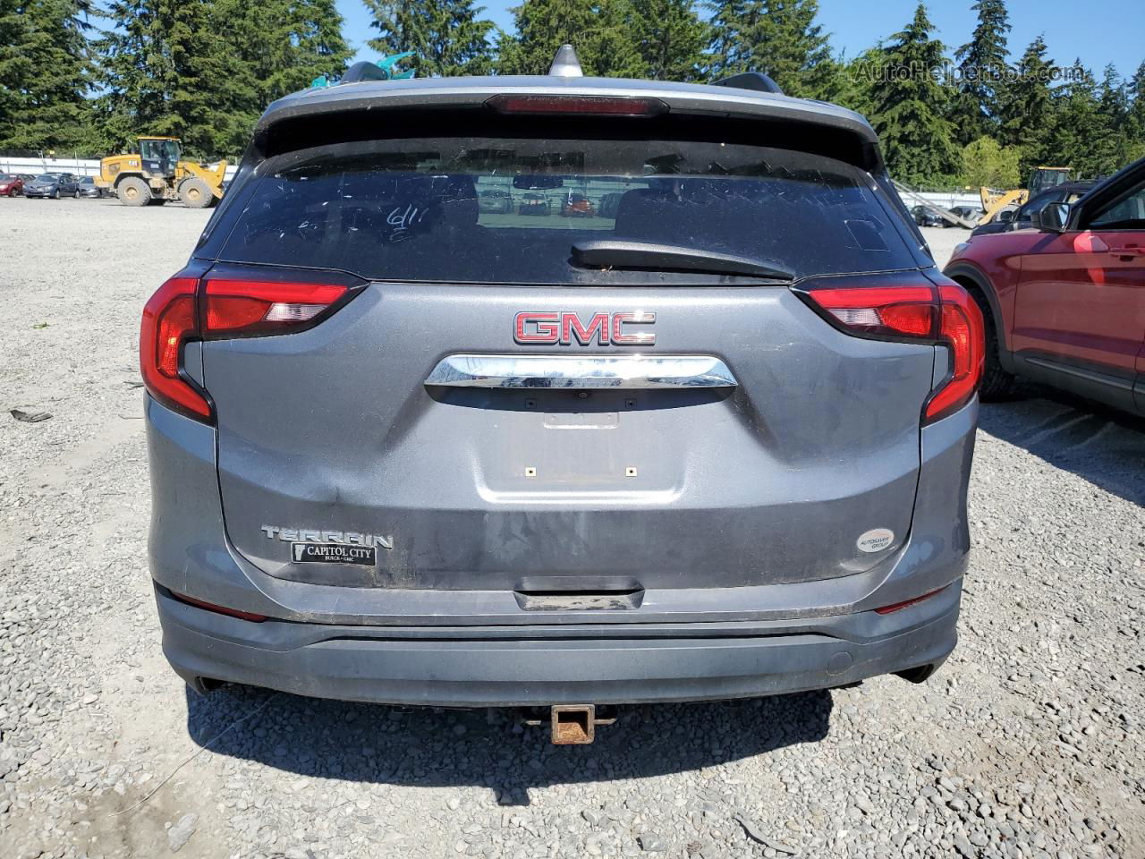 2019 Gmc Terrain Sle Gray vin: 3GKALTEVXKL390035