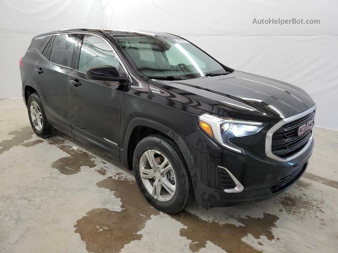 2020 Gmc Terrain Sle Black vin: 3GKALTEVXLL104315