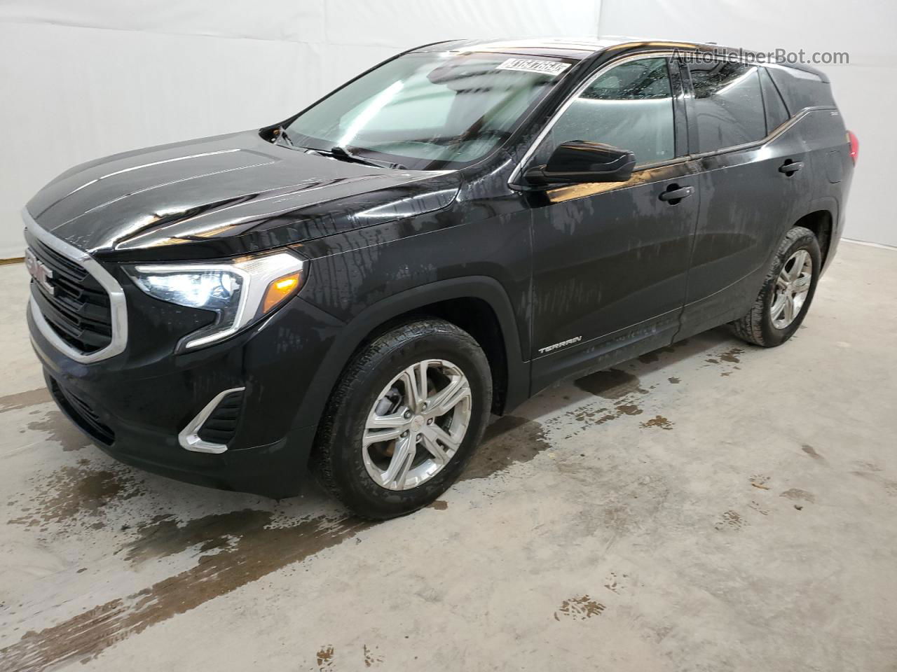 2020 Gmc Terrain Sle Black vin: 3GKALTEVXLL104315