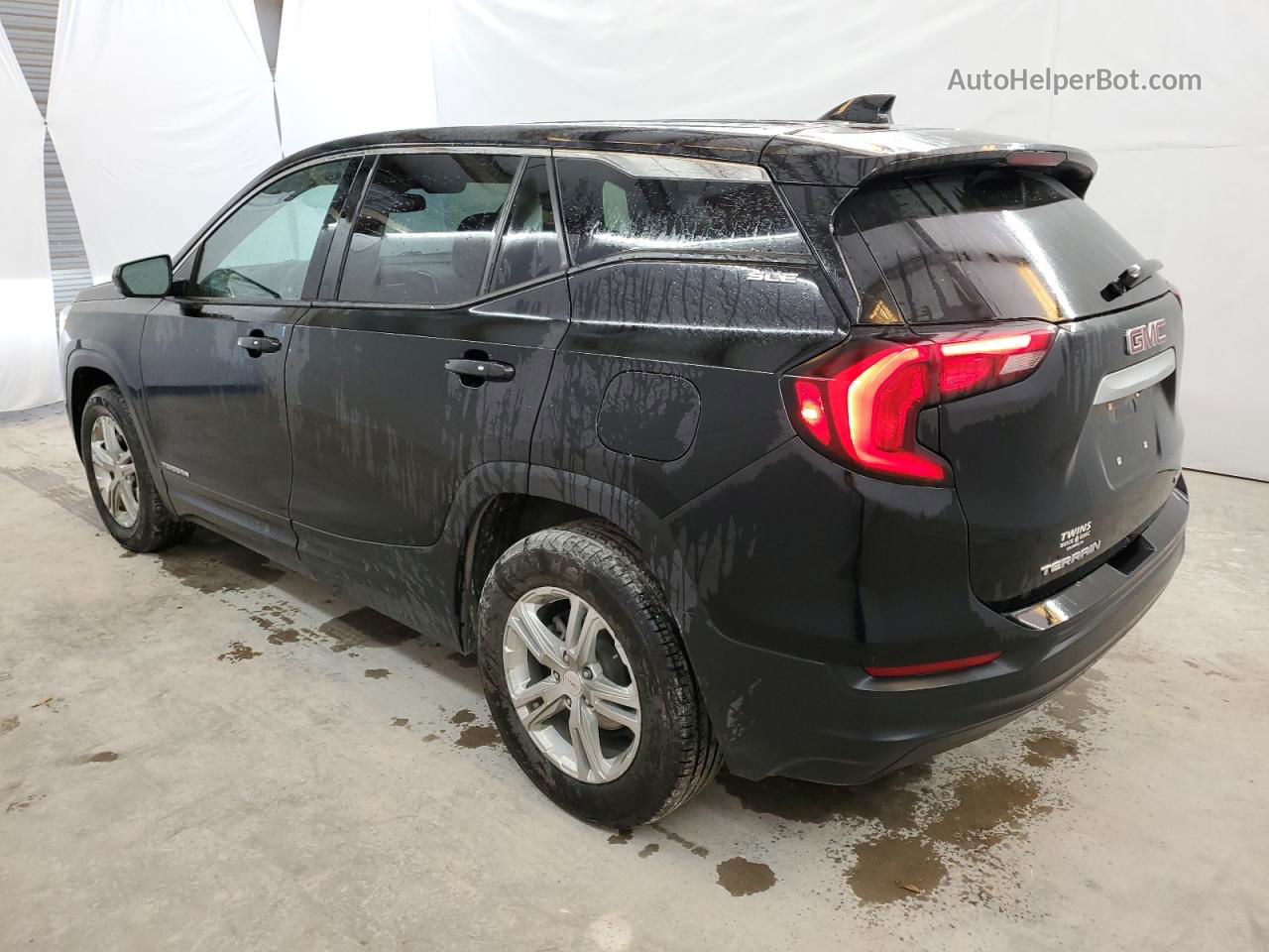 2020 Gmc Terrain Sle Black vin: 3GKALTEVXLL104315