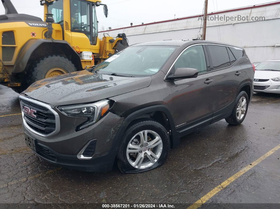 2020 Gmc Terrain Awd Sle Gray vin: 3GKALTEVXLL112026