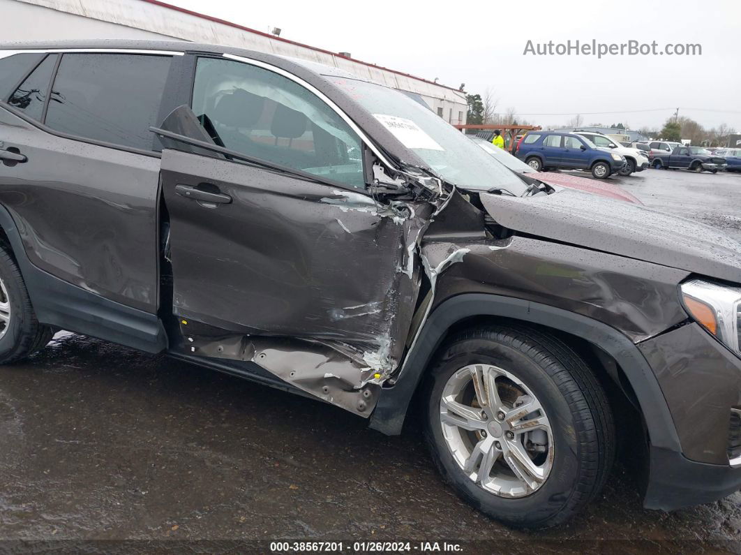 2020 Gmc Terrain Awd Sle Gray vin: 3GKALTEVXLL112026