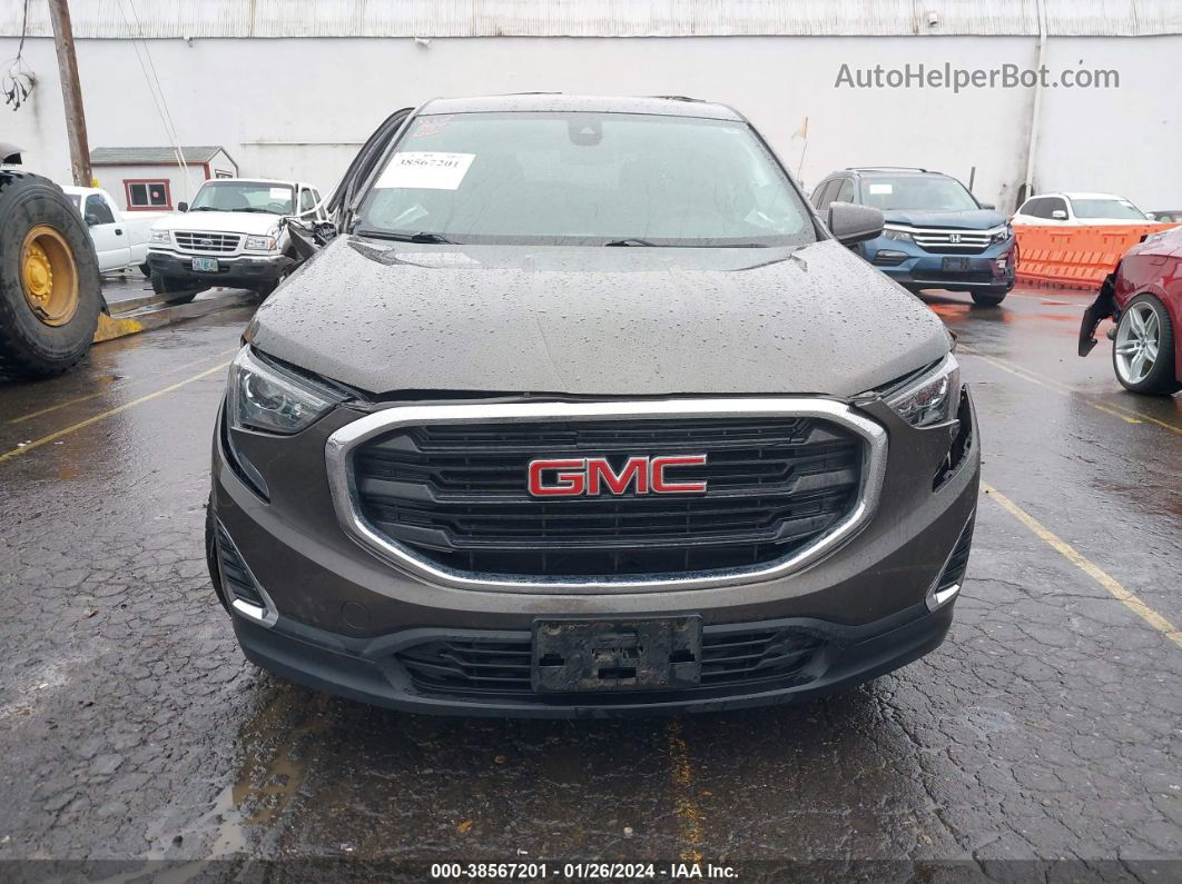 2020 Gmc Terrain Awd Sle Gray vin: 3GKALTEVXLL112026