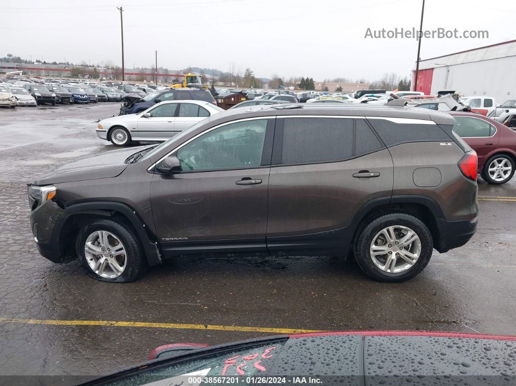 2020 Gmc Terrain Awd Sle Gray vin: 3GKALTEVXLL112026