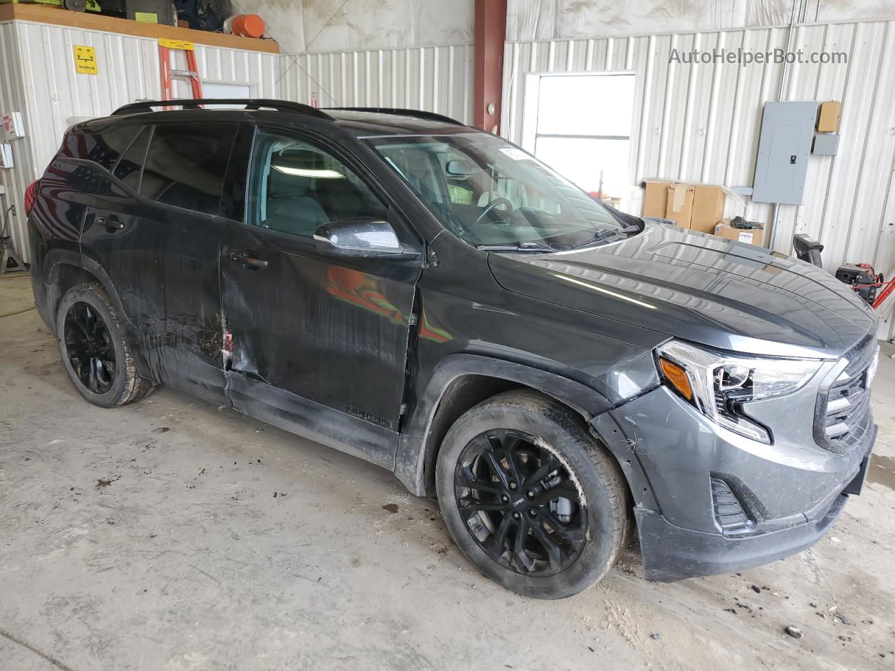 2020 Gmc Terrain Sle Charcoal vin: 3GKALTEVXLL161906