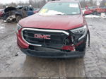 2020 Gmc Terrain Awd Sle Красный vin: 3GKALTEVXLL165700