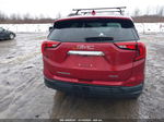 2020 Gmc Terrain Awd Sle Красный vin: 3GKALTEVXLL165700