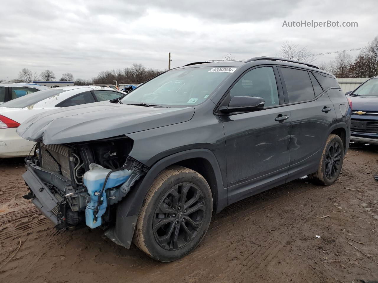 2020 Gmc Terrain Sle Угольный vin: 3GKALTEVXLL186739