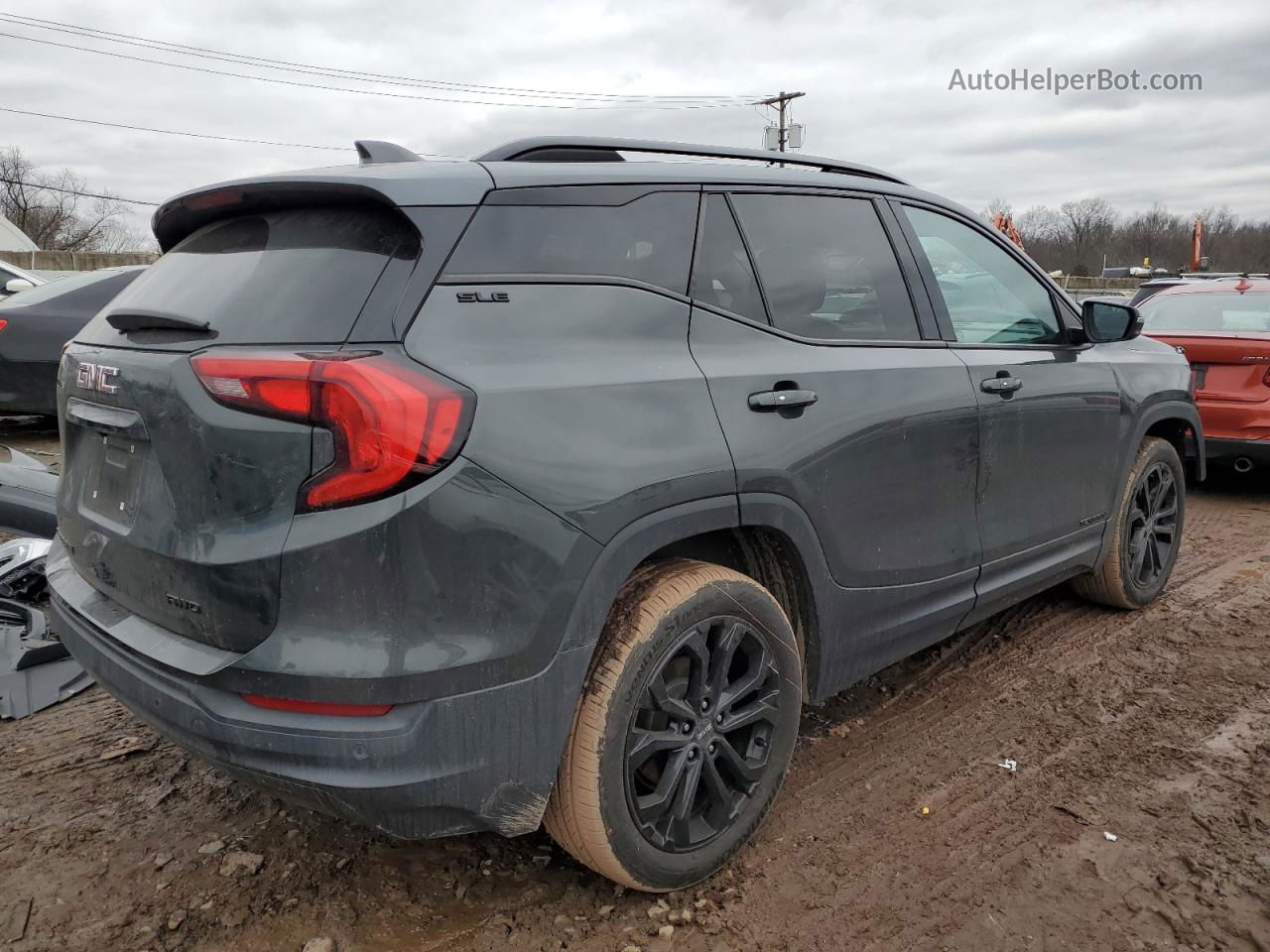 2020 Gmc Terrain Sle Charcoal vin: 3GKALTEVXLL186739