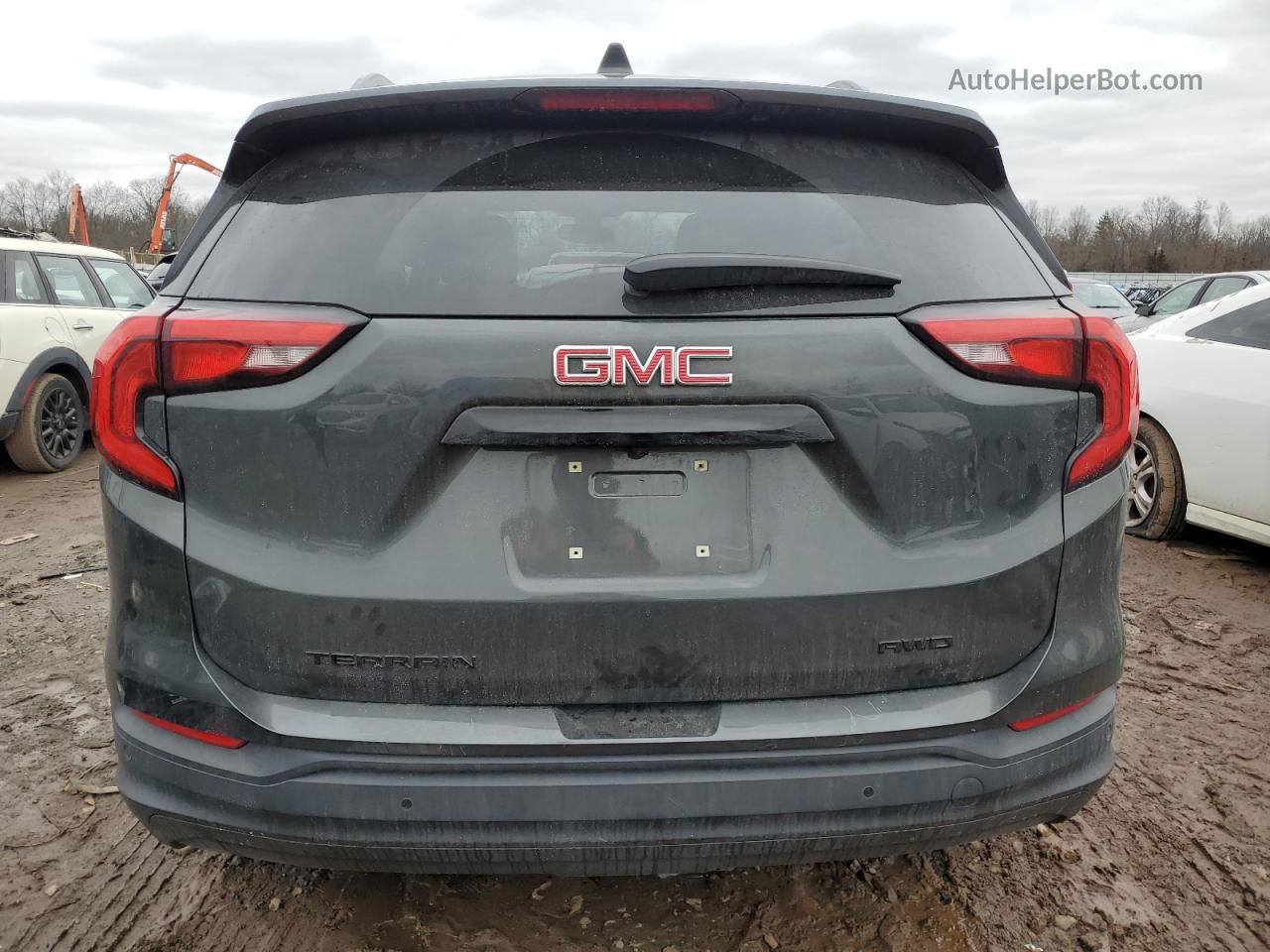 2020 Gmc Terrain Sle Угольный vin: 3GKALTEVXLL186739