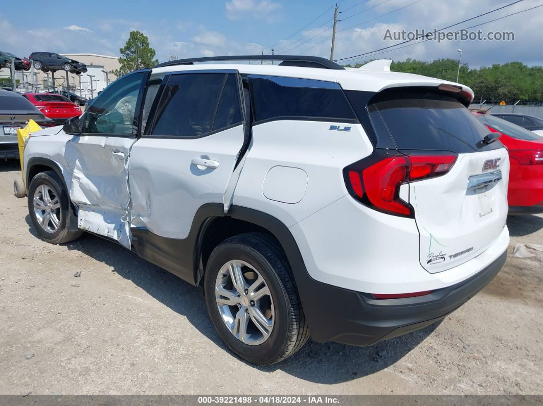 2020 Gmc Terrain Awd Sle White vin: 3GKALTEVXLL221019