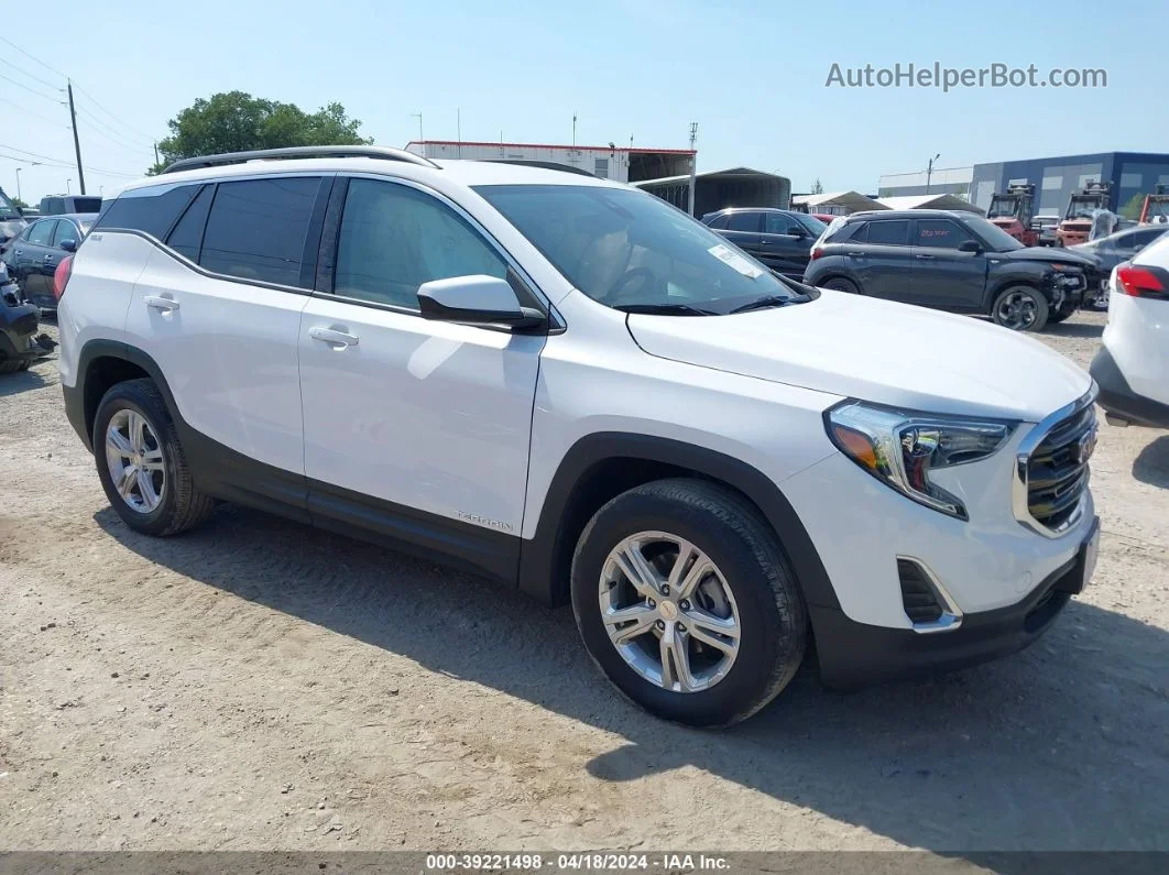 2020 Gmc Terrain Awd Sle White vin: 3GKALTEVXLL221019