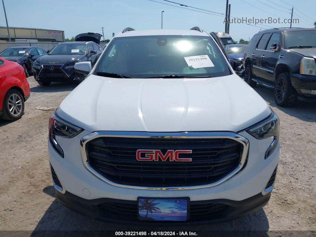 2020 Gmc Terrain Awd Sle White vin: 3GKALTEVXLL221019