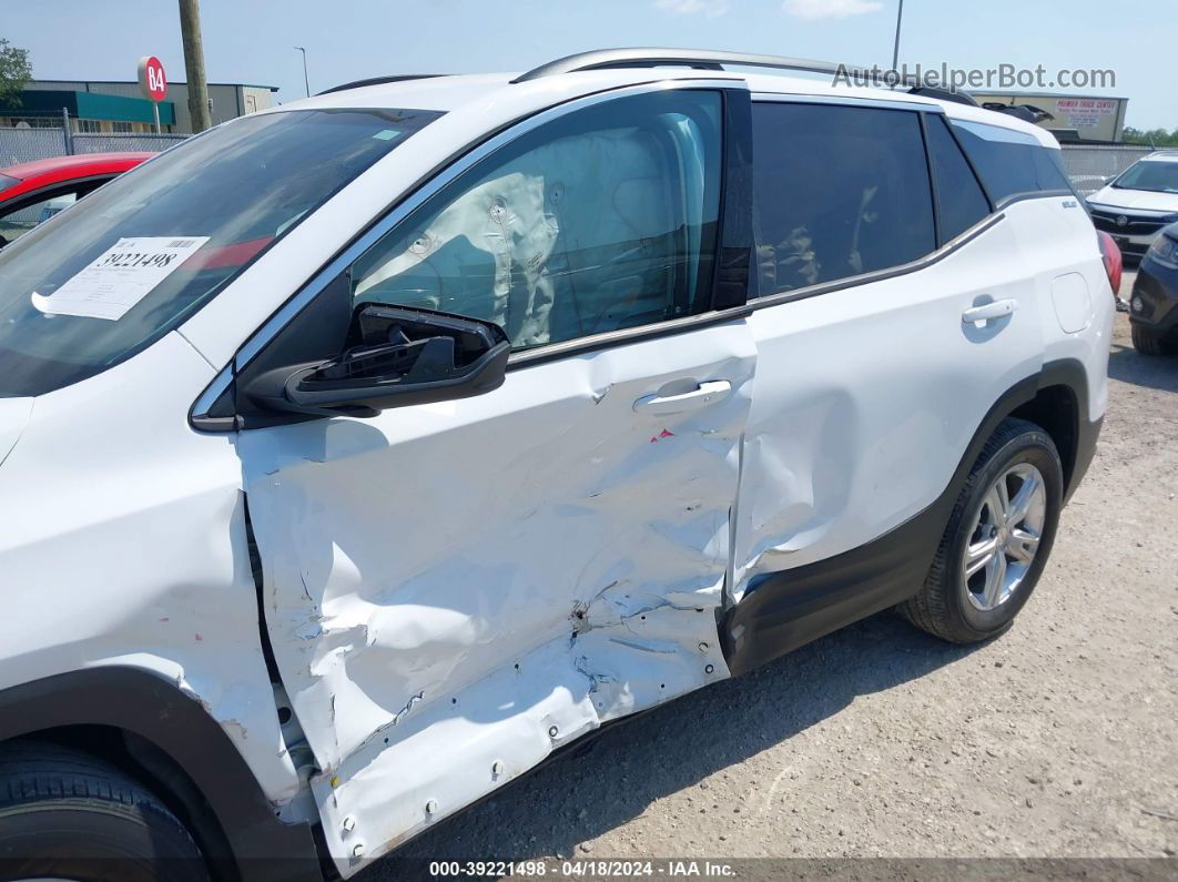 2020 Gmc Terrain Awd Sle White vin: 3GKALTEVXLL221019