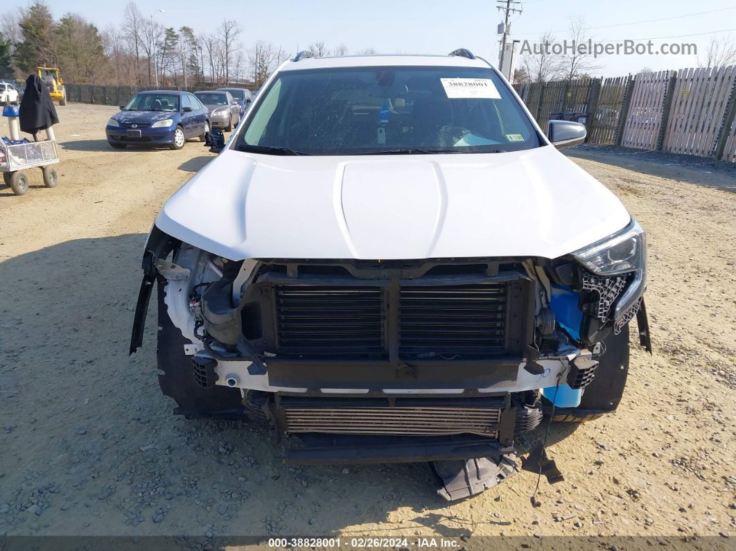 2019 Gmc Terrain Sle Белый vin: 3GKALTEX1KL136702