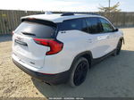 2019 Gmc Terrain Sle White vin: 3GKALTEX1KL136702