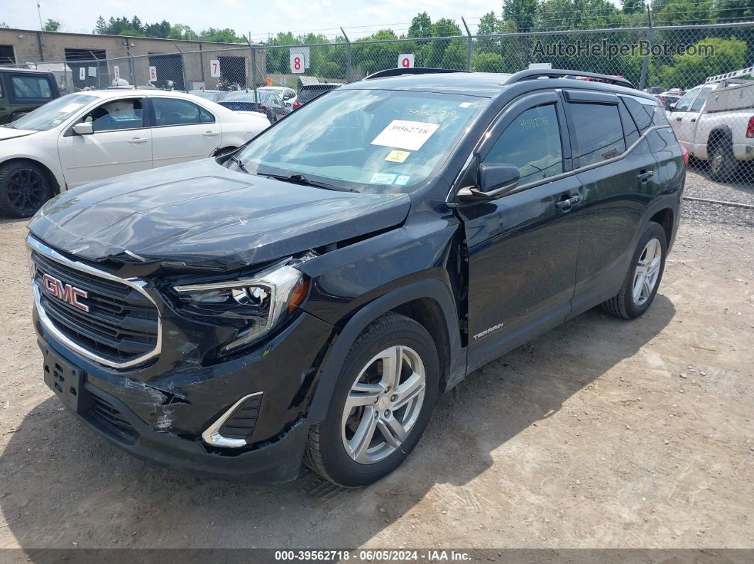 2019 Gmc Terrain Sle Black vin: 3GKALTEX1KL196091