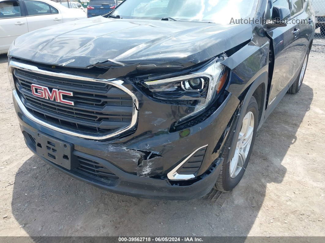 2019 Gmc Terrain Sle Black vin: 3GKALTEX1KL196091