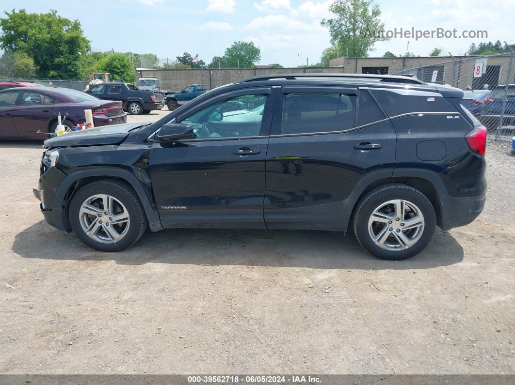 2019 Gmc Terrain Sle Black vin: 3GKALTEX1KL196091