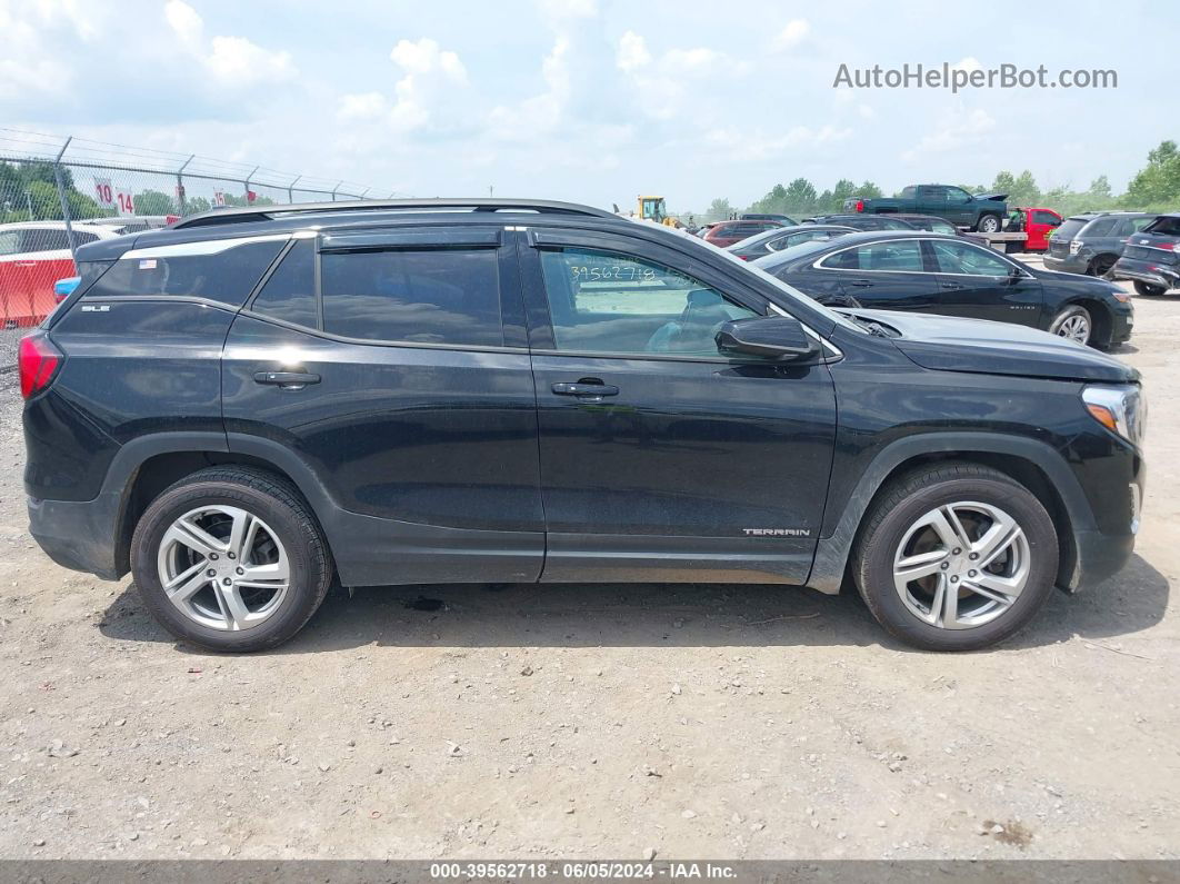 2019 Gmc Terrain Sle Black vin: 3GKALTEX1KL196091