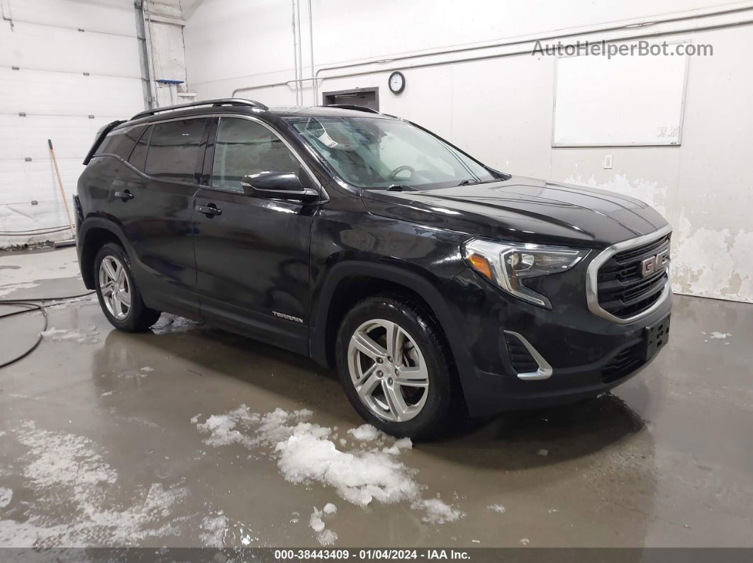 2019 Gmc Terrain Sle Black vin: 3GKALTEX5KL368848