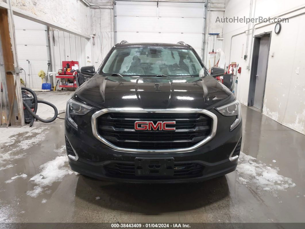 2019 Gmc Terrain Sle Black vin: 3GKALTEX5KL368848