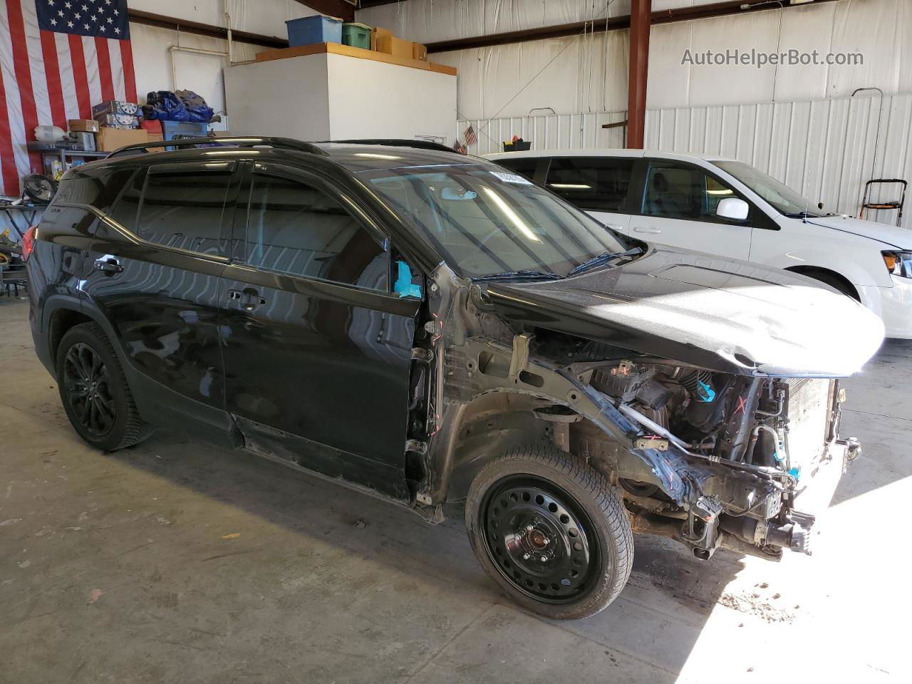 2019 Gmc Terrain Sle Black vin: 3GKALTEX8KL336573