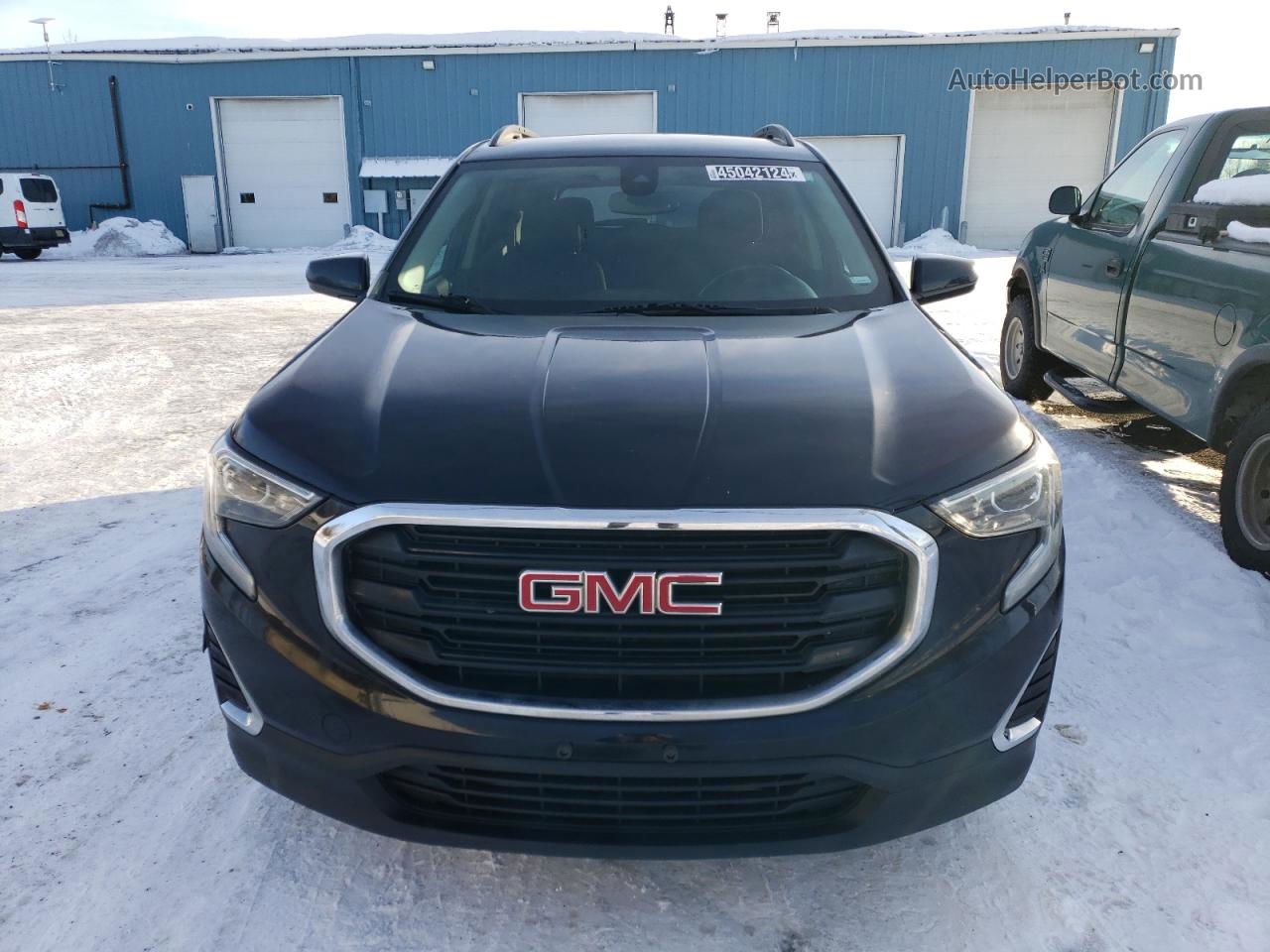 2020 Gmc Terrain Sle Black vin: 3GKALTEX8LL234708