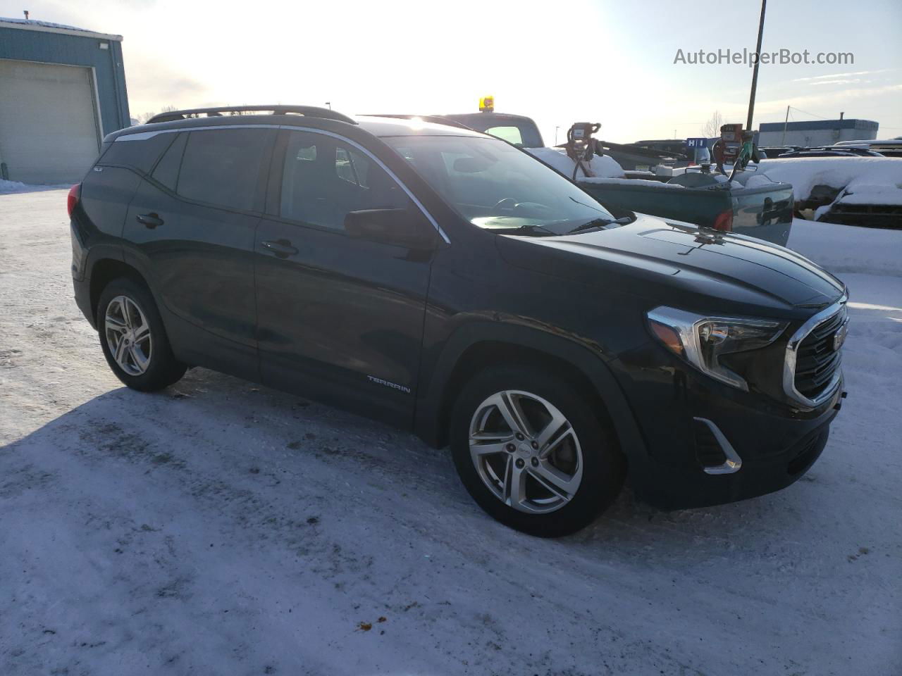 2020 Gmc Terrain Sle Black vin: 3GKALTEX8LL234708