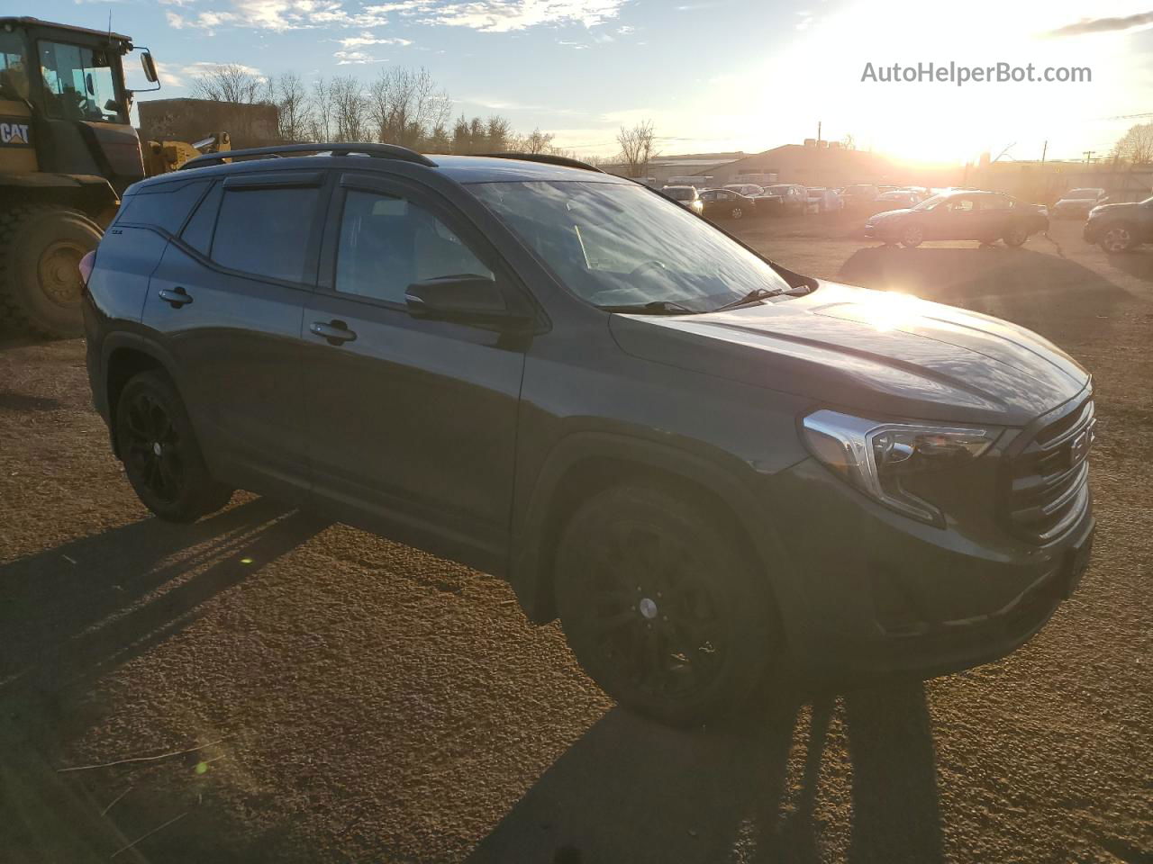 2019 Gmc Terrain Sle Gray vin: 3GKALTEXXKL139291