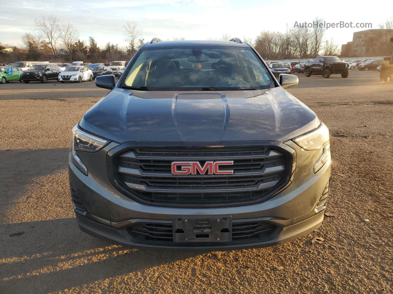 2019 Gmc Terrain Sle Gray vin: 3GKALTEXXKL139291