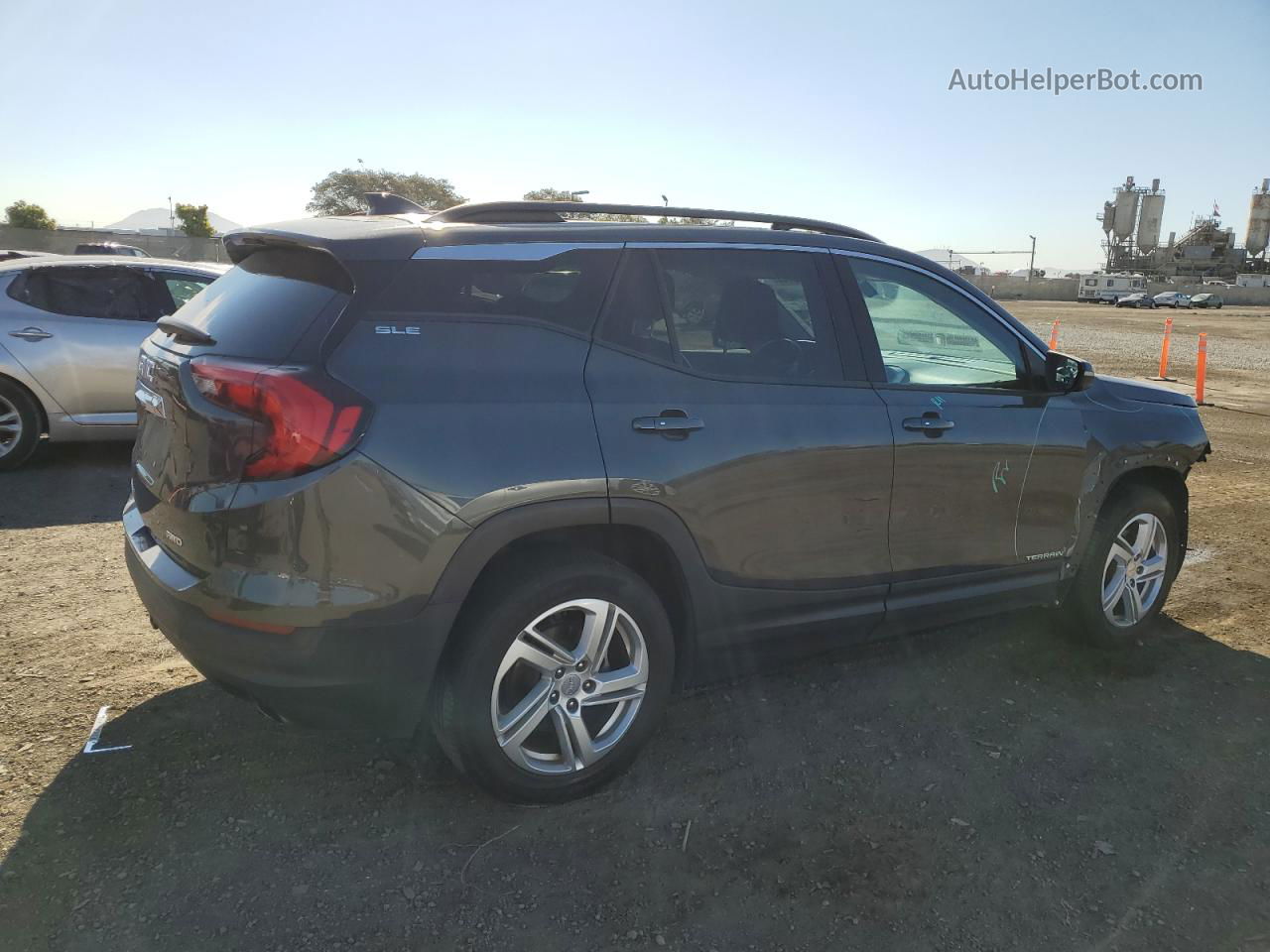 2019 Gmc Terrain Sle Charcoal vin: 3GKALTEXXKL281477