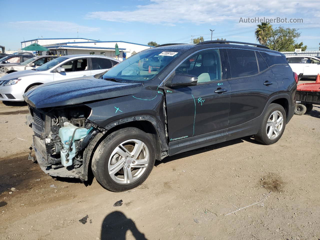 2019 Gmc Terrain Sle Charcoal vin: 3GKALTEXXKL281477