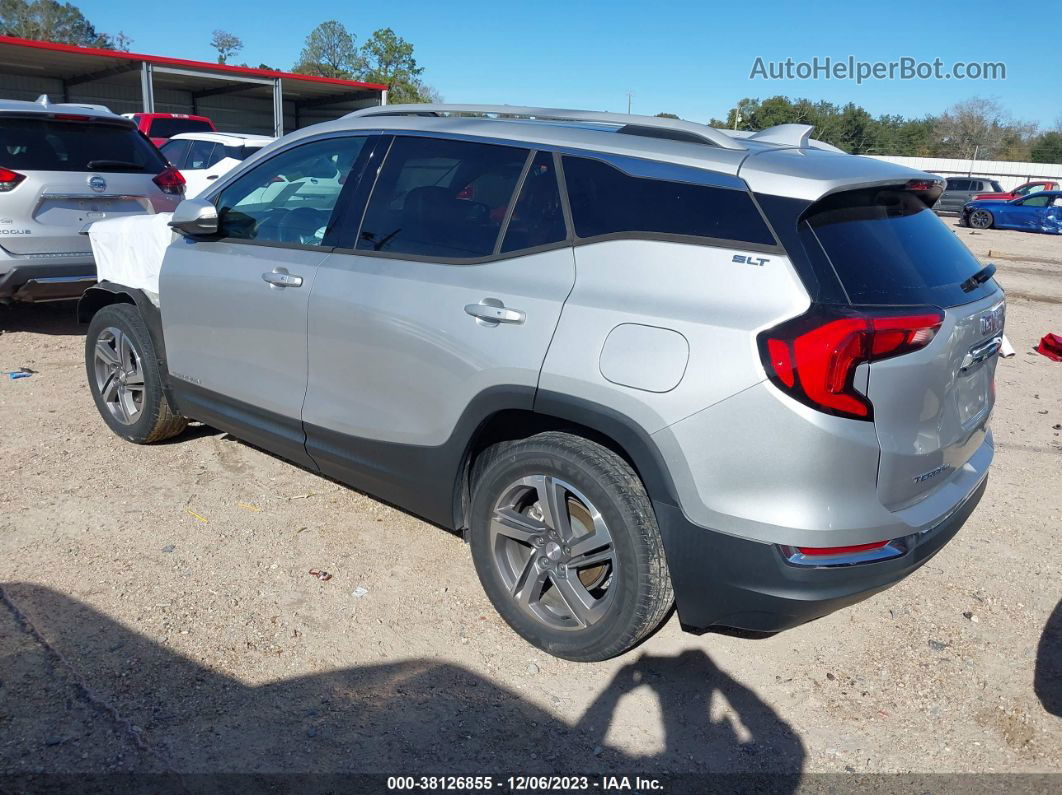 2019 Gmc Terrain Slt Silver vin: 3GKALVEV0KL340837