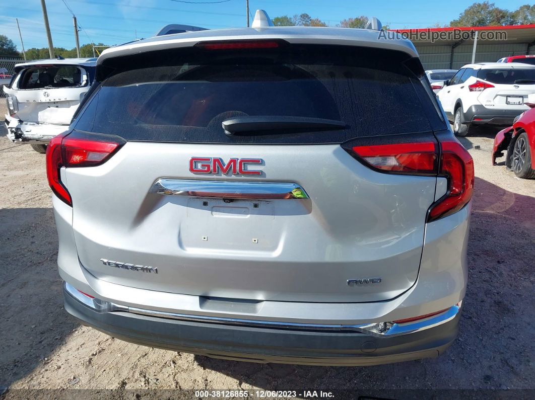 2019 Gmc Terrain Slt Silver vin: 3GKALVEV0KL340837