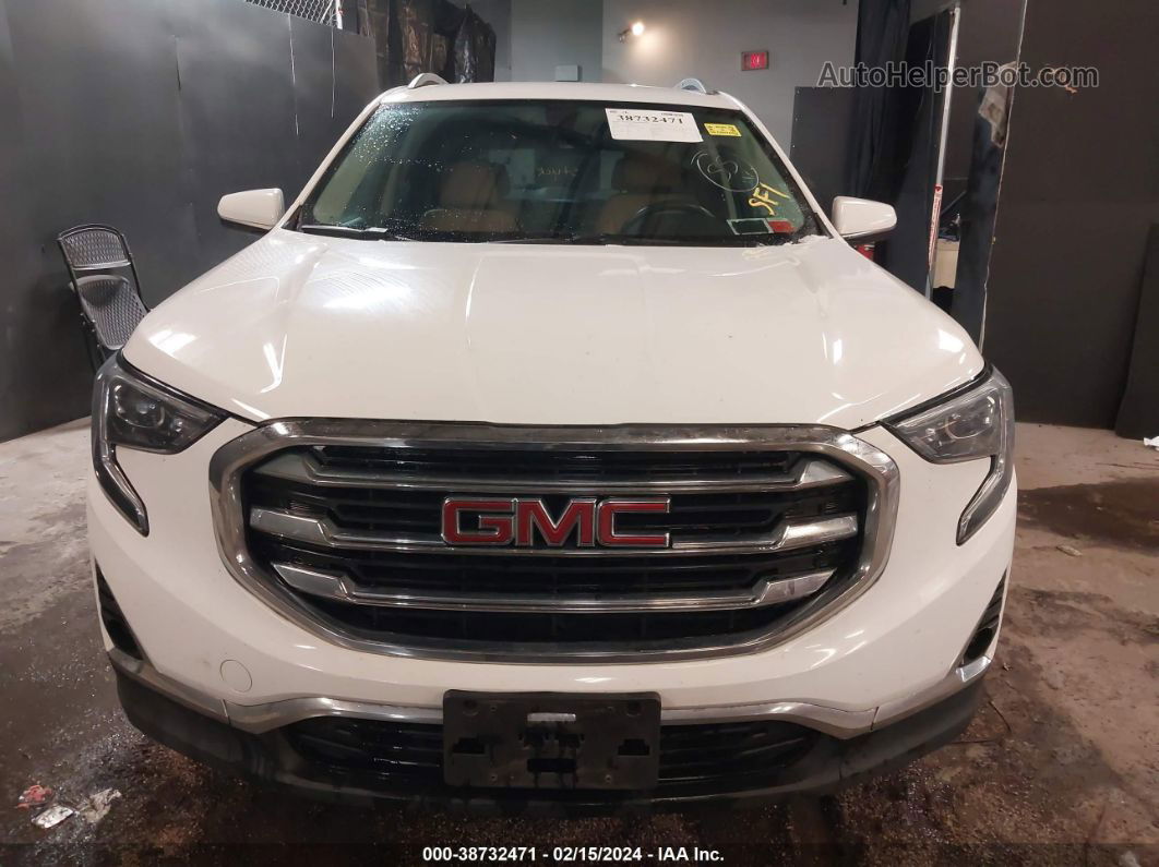 2019 Gmc Terrain Slt Белый vin: 3GKALVEV0KL347061