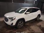 2019 Gmc Terrain Slt Белый vin: 3GKALVEV0KL347061