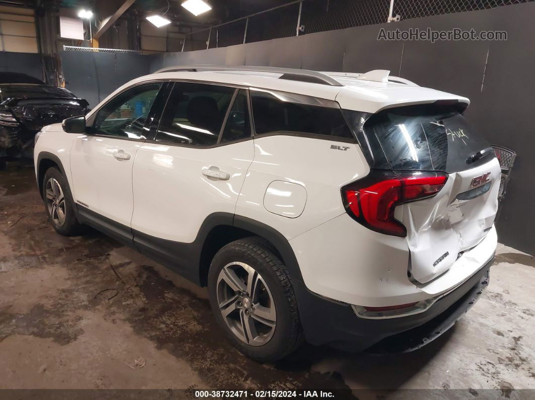 2019 Gmc Terrain Slt Белый vin: 3GKALVEV0KL347061