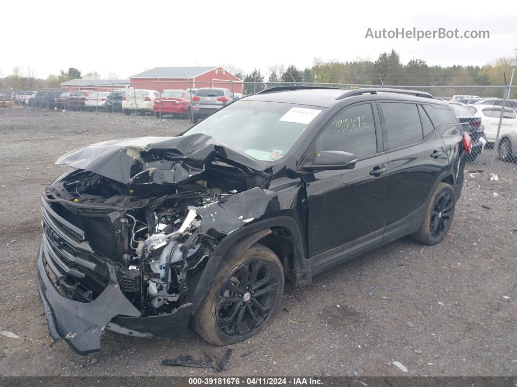 2019 Gmc Terrain Slt Black vin: 3GKALVEV0KL401068