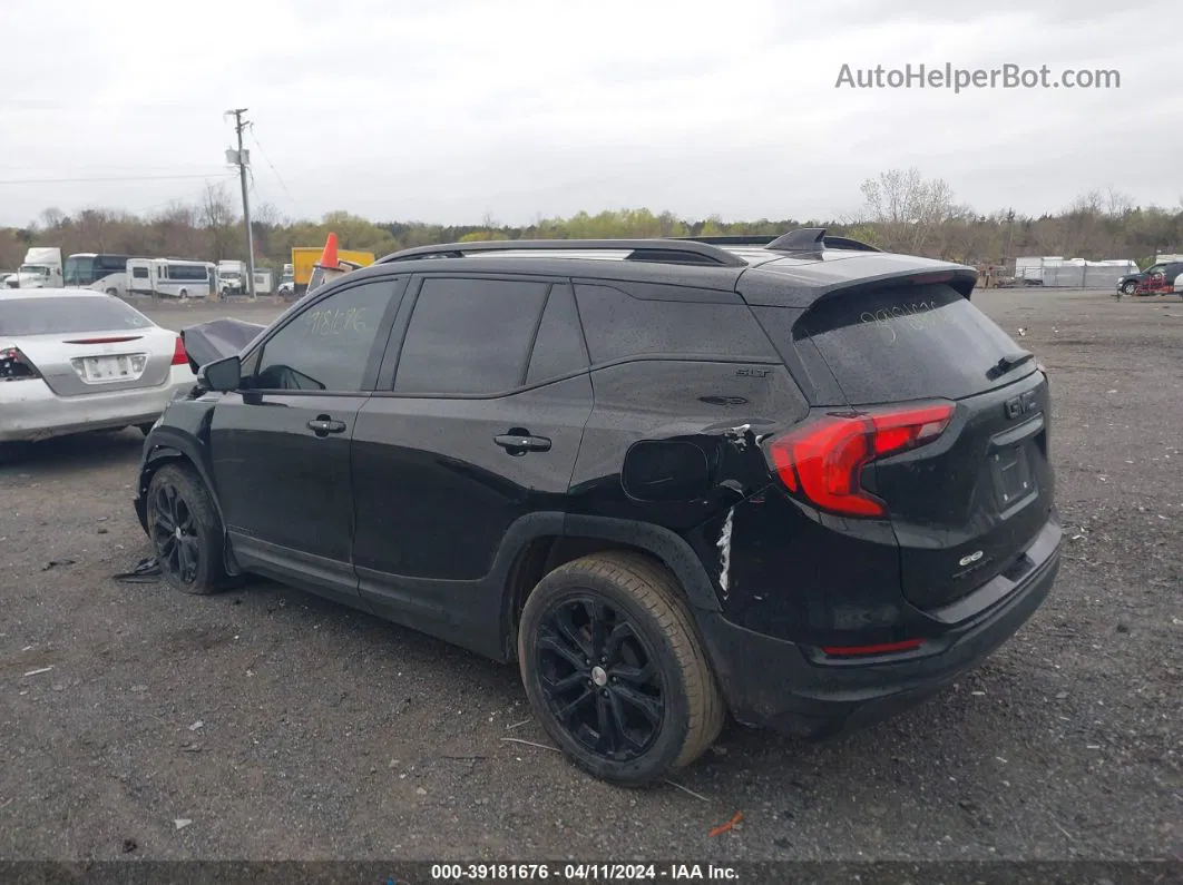 2019 Gmc Terrain Slt Black vin: 3GKALVEV0KL401068