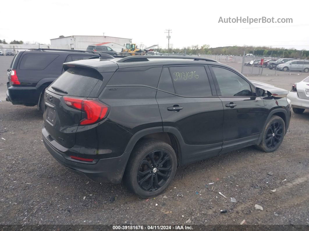 2019 Gmc Terrain Slt Black vin: 3GKALVEV0KL401068