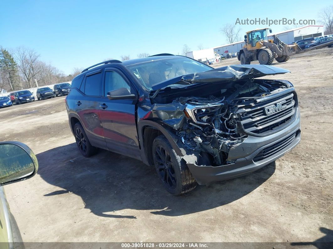 2020 Gmc Terrain Awd Slt Gray vin: 3GKALVEV0LL216035