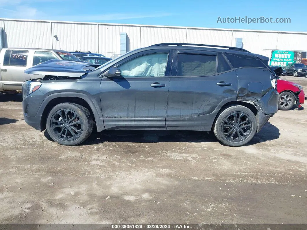 2020 Gmc Terrain Awd Slt Gray vin: 3GKALVEV0LL216035