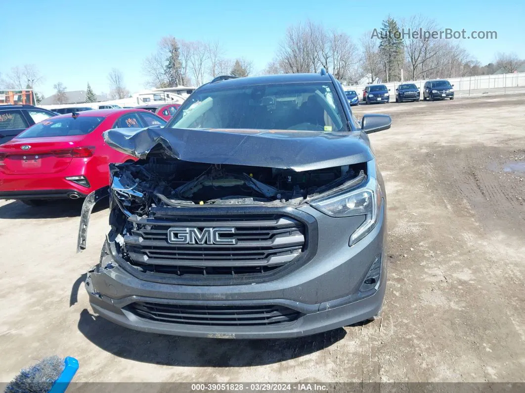 2020 Gmc Terrain Awd Slt Gray vin: 3GKALVEV0LL216035