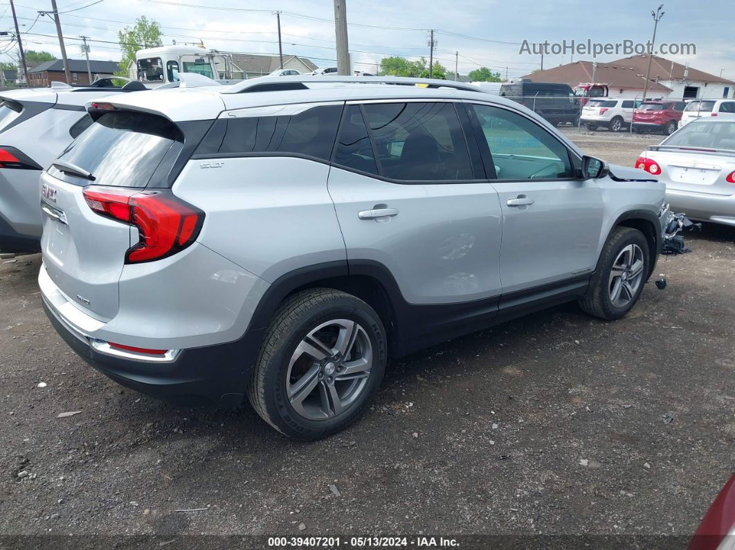 2020 Gmc Terrain Awd Slt Silver vin: 3GKALVEV0LL322050