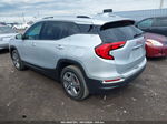 2020 Gmc Terrain Awd Slt Silver vin: 3GKALVEV0LL322050