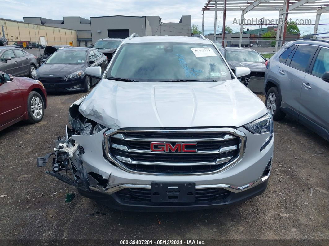 2020 Gmc Terrain Awd Slt Silver vin: 3GKALVEV0LL322050