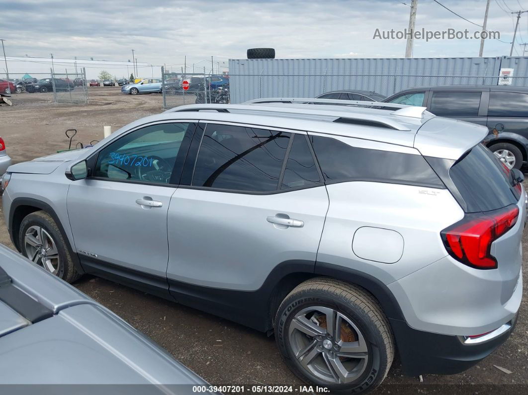 2020 Gmc Terrain Awd Slt Silver vin: 3GKALVEV0LL322050