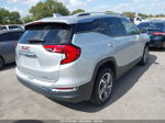 2019 Gmc Terrain Slt Серый vin: 3GKALVEV1KL225664