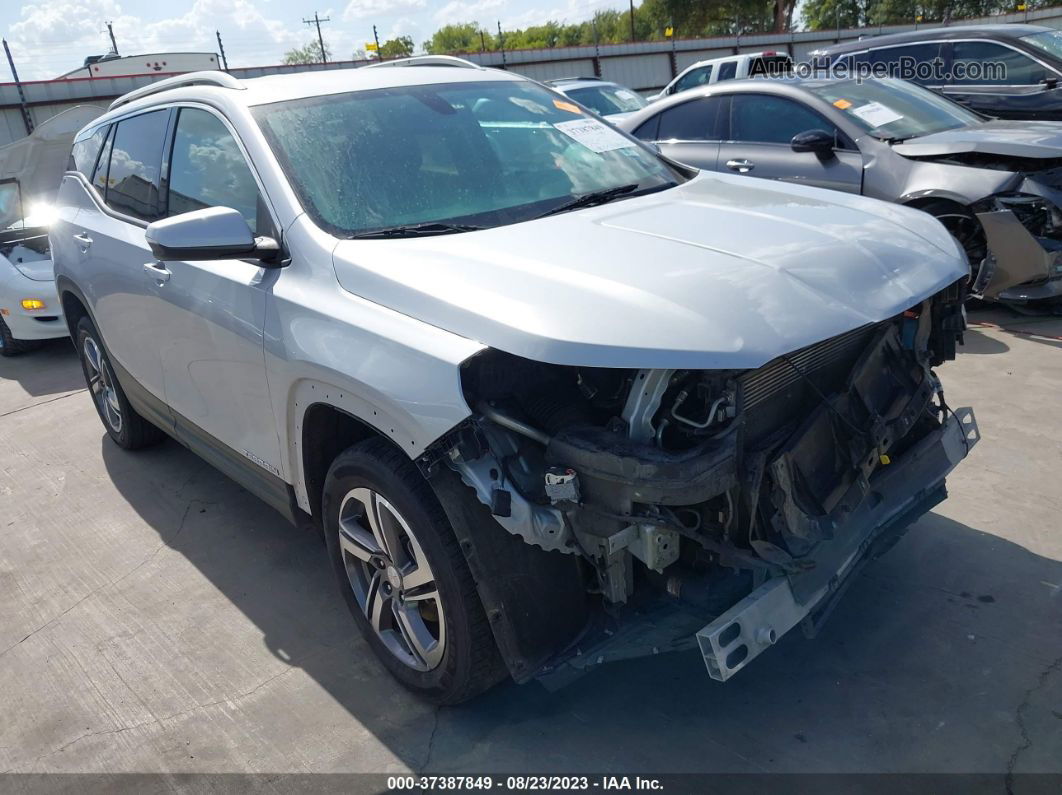 2019 Gmc Terrain Slt Gray vin: 3GKALVEV1KL225664